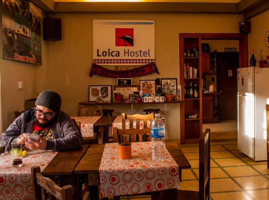 Loica Hostel Puerto Madryn Eksteriør bilde